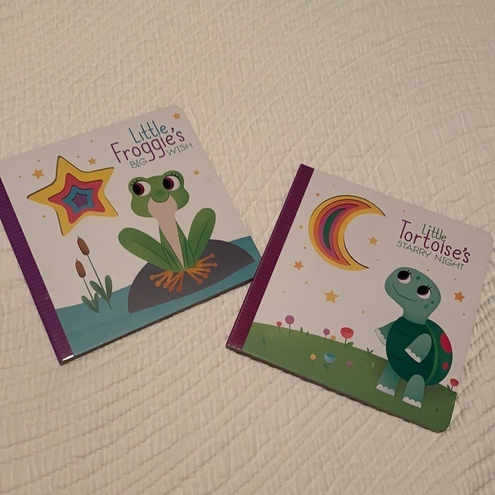Mini board books (2-pack)